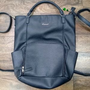 LOVEVOOK 3 in 1 Fashion Backpack Tote Handbag Laptop